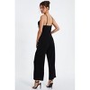 QUIZ Women's Scuba Crepe Halter Palazzo Jumpsuit - 2 of 4