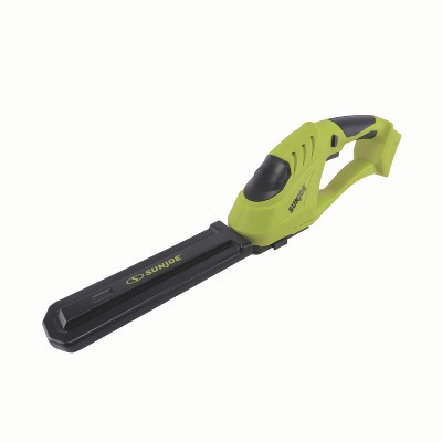 Sun Joe 24V-SSEG-CT 24-Volt iON+ Cordless Handheld Shrubber + Trimmer | Tool Only.