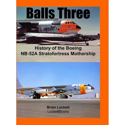 Balls Three - by  Brian Lockett (Hardcover)