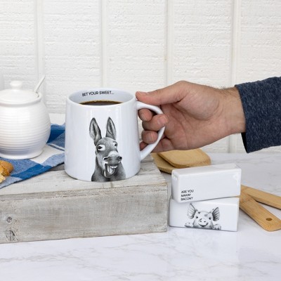Pavilion Gift Company Pig Salt and Pepper Shaker - Thumbnail 5