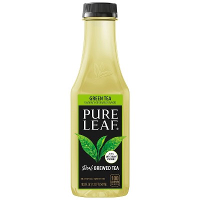 Pure Leaf Green Tea - 18.5 fl oz Bottle