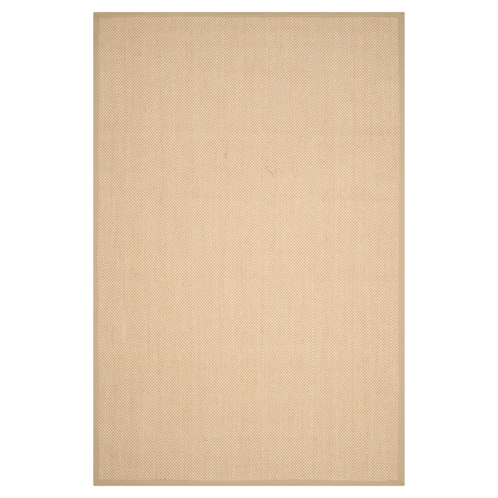 Natural Fiber Rug - Maize/Linen - (6'x9') - Safavieh