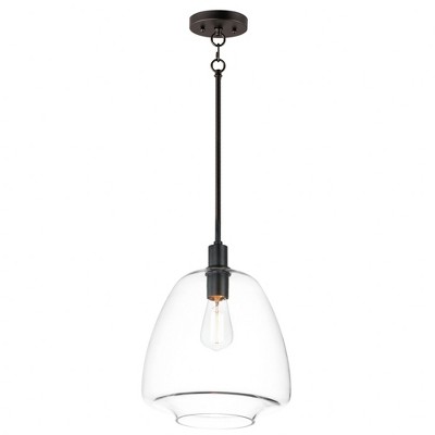 Maxim Lighting Babylon 1 - Light Pendant in  Black