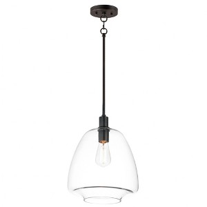 Maxim Lighting Babylon 1 - Light Pendant in  Black - 1 of 1
