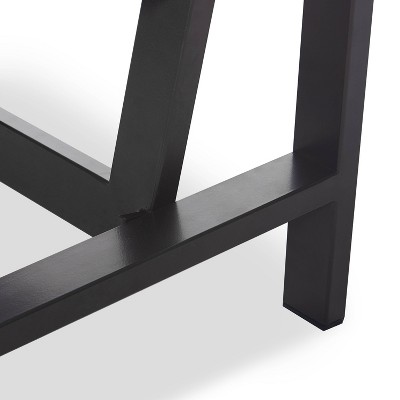 Russell Light Gray Metal Frame Accent Chair