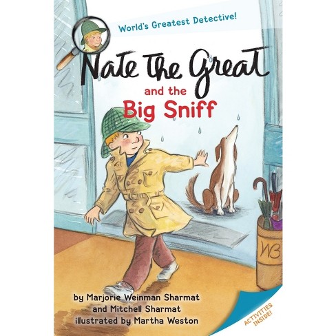 Nate the Great and the Big Sniff ( NATE THE GREAT) (Paperback) by Marjorie Weinman Sharmat - image 1 of 1