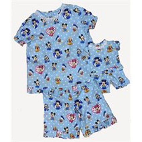 Matching girl and doll pajamas hot sale