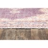 2'6"x8' Runner Helena Rug Plum - Momeni: Bohemian Ikat Design, Low Pile, Indoor Use, Polyester & Cotton - 3 of 4