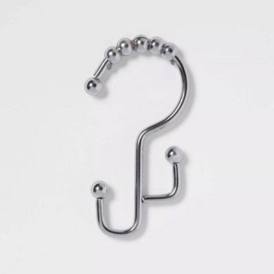 Stainless Steel Double Glide Hooks Chrome - Made By Design™