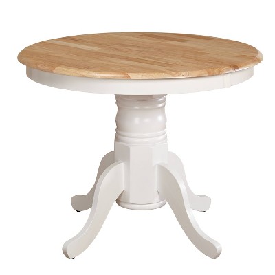 Avon Farmhouse Table with White Base