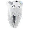 Love 83 3D PLUSH HUSKY w/ SOCK NOVELTY SLIPPER - Makes a Great Holidy Gift - 3 of 4