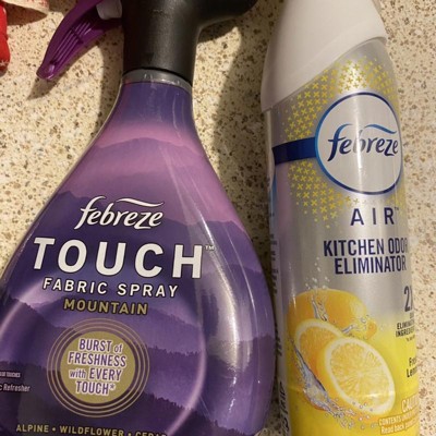 Febreze Aerosol Room Spray Air Freshener - Fresh Lemon Scent - 8.8