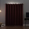 Sun Zero 100% Blackout Oslo Theater Grade Grommet Curtain Panel - image 2 of 4