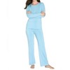 Women's Beyond the Basics Fold Down Lounge Pants - Twelve Eighty Eight - 2 of 2