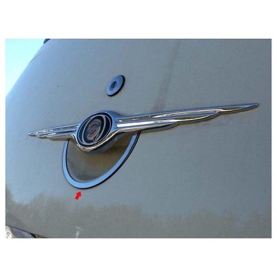 QAA is Compatible with 2001-2007 Chrysler PT Cruiser 1 Piece Stainless Tailgate Handle Accent Trim Ring DH41700