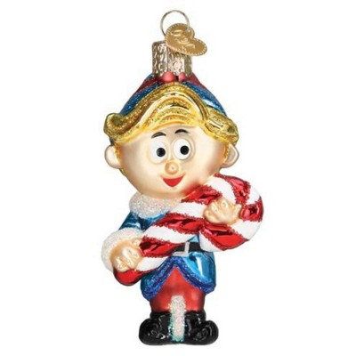 Old World Christmas 3.5 Inch Hermey The Elf Ornament Cartoon Rudolph Tree Ornaments