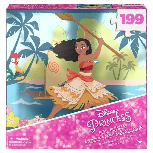 Cardinal Disney Moana Kids Foil Puzzle 199pc Target