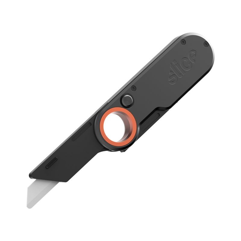 Slice 10562 Folding Utility Knife | Essential Home & Work Knife for Safe and Effective Cutting | Finger-Friendly Safety Blade, 1 of 9