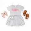 The Juniper Shop Pretty Eyes Chubby Thighs Infant Dress - 2 of 3