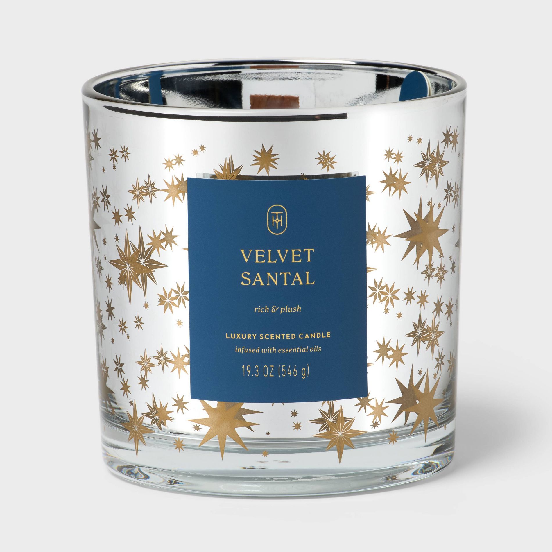 Wooden Wick Velvet Santal Jar Candle 19.3oz- Threshold™