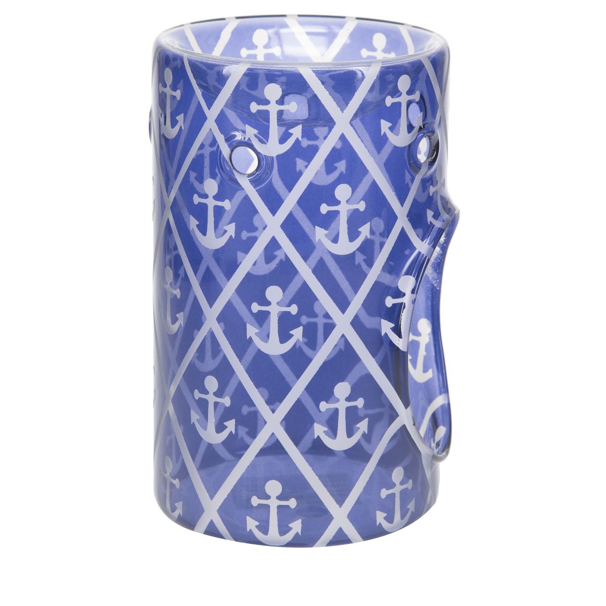 Pavilion Gift Company - Blue Anchor - Wax Warmer - Therapy Device Accessories and Parts - thumbnail 3
