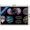 Trends International Retrofuturistic  Shapes Framed Wall Poster Prints - 3 of 4