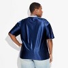 Women's Brooklyn Graphic Jersey - Navy Blue - 2 of 3