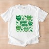 Simply Sage Market St. Patrick's Affirmations Garment Dyed Tee - 2XL - White - 3 of 4