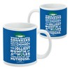 National Lampoon's Christmas Vacation Jolliest Bunch White Mug - image 2 of 4