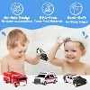 No-Hole Car Bath Toys for Toddlers Ages 1-5, Pretend Play Set for Bathtub and Pool - 2 of 4