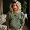 Simply Sage Market Women's Graphic Sweatshirt Pumpkin Season Pumpkin Puff Print - 2 of 4