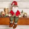 The Lakeside Collection Ready for Winter Woodsy Figure or Set of 2 Ornaments - 4 of 4