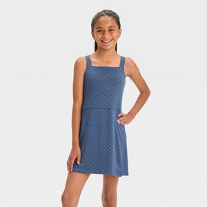 Girls' Fashion Active Dress - All In Motion™ - 1 of 3