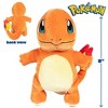 Pokemon 8" Charmander Velvet Plush - Limited Edition 2025 Velvet Fabric & Authentic Details - Official Pokemon Toy- Great Gift for Kids - 4 of 4
