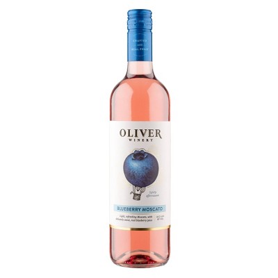 Oliver Blueberry Moscato - 750ml Bottle