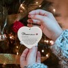 Meemaw Gifts Ceramic Ornaments, Meemaw Definition Heart Hanging Ornament Decor Decorations for Christmas Tree Car - 3 of 4