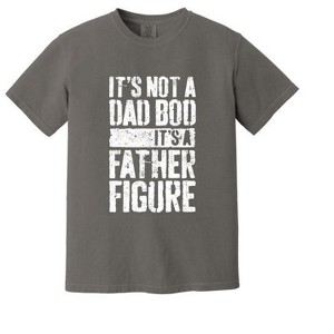 Simply Sage Market Men's It's Not A Dad Bod Short Sleeve Garment Dyed Tee - 1 of 2