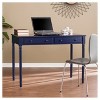 2 Drawer Writing Desk- Aiden Lane - image 2 of 4