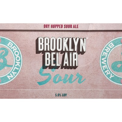 Brooklyn Bel Air Sour Beer - 6pk/12 fl oz Cans