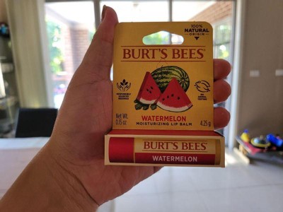 Burt's Bees Moisturizing Lip Balm, Watermelon