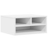 Aghana Digitals Multifunctional White Engineered Wood Printer Stand with Storage, 19.3"x15.7"x8.9" - 2 of 4
