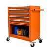NicBex 4-Drawer Rolling Tool Chest Mobile Tool Cart with Wheels and Storage Cabinet for Garage and Warehouse - 3 of 4