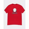 MyMoodTee Women’s Dying to Be Rich But Living Broke Cotton Graphic Tee – Funny Money Struggle Shirt - 3 of 4