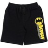 DC Comics Justice League The Flash Superman Batman French Terry 3 Pack Shorts Little Kid to Big Kid - 2 of 4