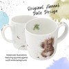 Royal Worcester Wrendale Designs Treetop Redhead 14oz Mug - Squirrel, White - 3 of 4