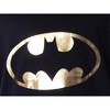 DC Comics Girls' Batman Gold Foil Logo Racerback Tank Shorts Pajama Set Batman Logo - 4 of 4