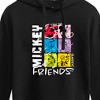 Women's - Disney - Streetwear Group Shot Cropped Graphic Hoodie - image 2 of 3