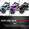 INFURNIC Toy Vehicles Spray Light RC Racer Remote Control Racing Car Thrilling Action Fun for Kids, Blue, 8.19"*4.1"*7.22" - 2 of 4