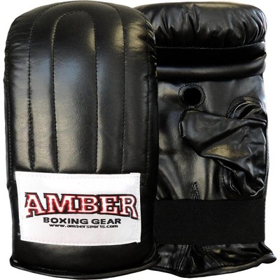 Amber Fight Gear Extreme Boxing Bag Gloves – Premium leather, pro performance, ultimate protection & superior comfort.