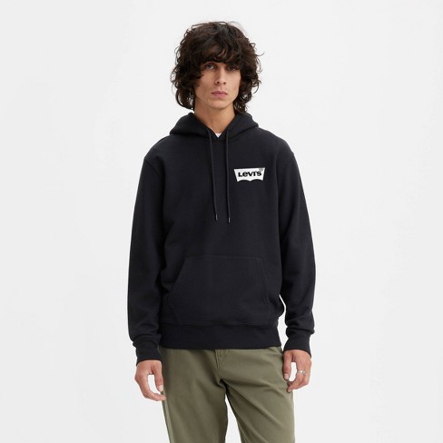 Levi's logo hot sale hoodie